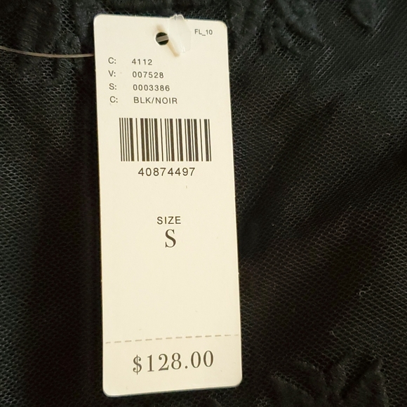 Black Anthropologie top - Picture 3 of 3